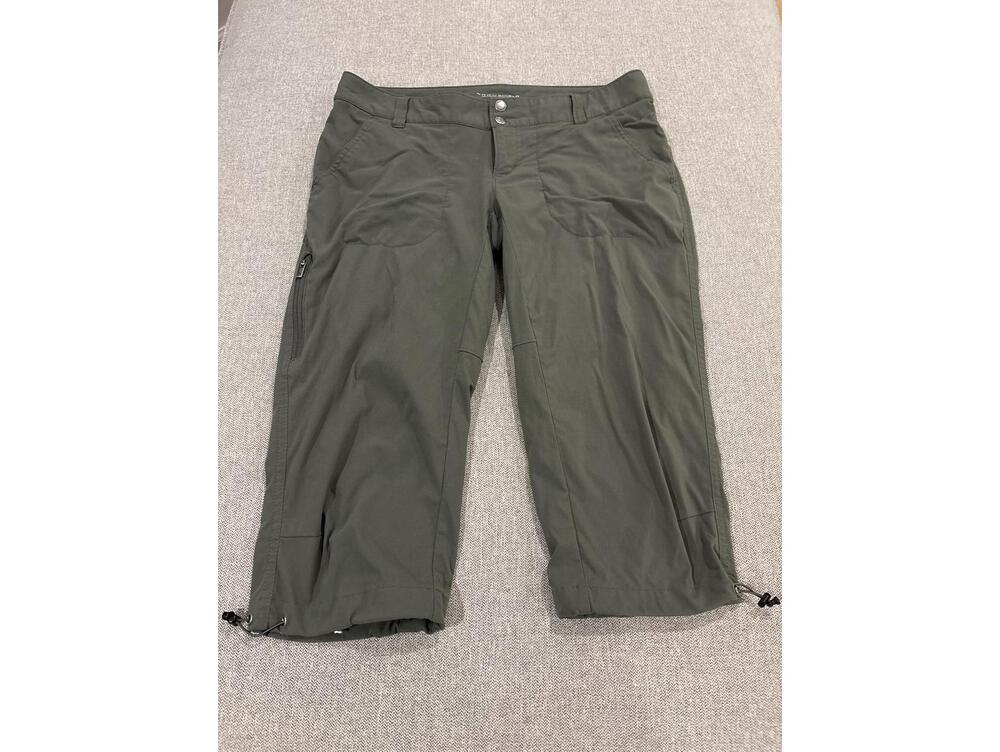 The Columbia Women's Outdoor Capris Pants Green Size S